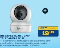 Euronics Bruno Telecamera wifi Ezviz offerta