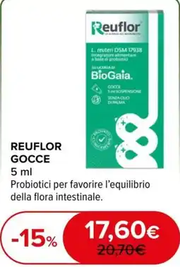 Dr.Max Reuflor Gocce offerta