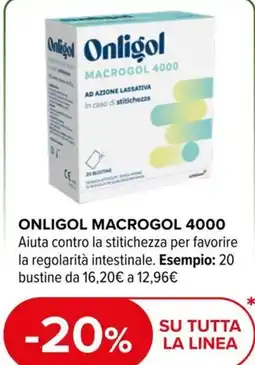 Dr.Max Onligol Macrogol 4000 offerta