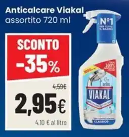 Coop Trentino Anticalcare Viakal offerta