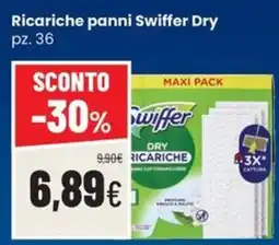Coop Trentino Ricariche panni Swiffer Dry offerta
