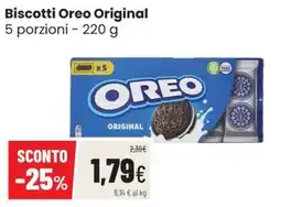 Coop Trentino Biscotti Oreo Original offerta