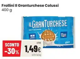 Coop Trentino Frollini Il Granturchese Colussi offerta