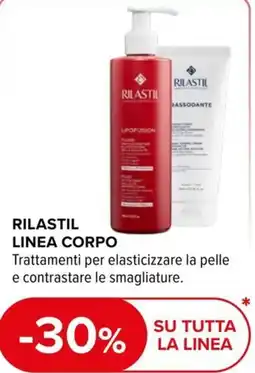 Dr.Max Rilastil linea corpo offerta