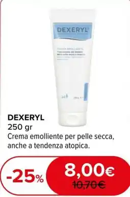 Dr.Max Dexeryl crema emolliente per pelle secca offerta