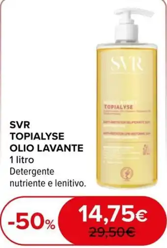 SVR Topialyse Olio Lavante