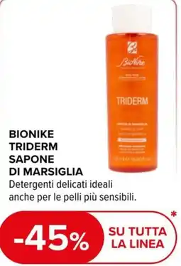 Dr.Max Bionike Triderm Sapone di Marsiglia offerta