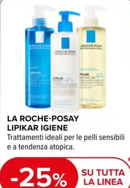 Dr.Max La Roche-Posay Lipikar Igiene offerta
