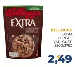 Moderna Kelloggs Extra Cereali Vari Gusti offerta