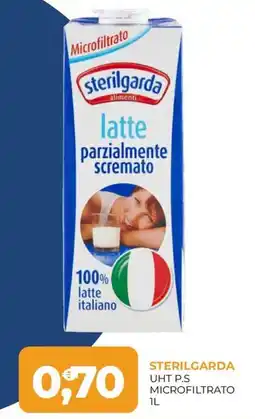Moderna Sterilgarda latte parzialmente scremato offerta