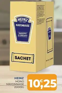 Moderna Heinz mayonnaise smooth & creamy offerta