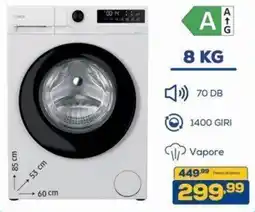 Euronics Bruno Lavatrice Candy offerta