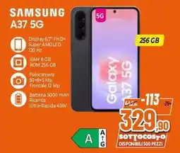 Expert Samsung A37 5G offerta