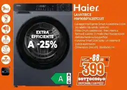 Expert Haier Lavatrice HW90BP14357GUIT offerta