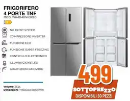 Expert Frigorifero 4 porte TNF offerta