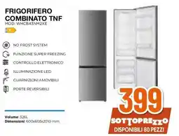 Expert Frigorifero combinato TNF offerta