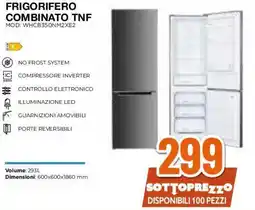 Expert Frigorifero combinato TNF offerta