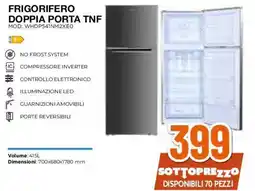 Expert Frigorifero doppia porta TNF offerta
