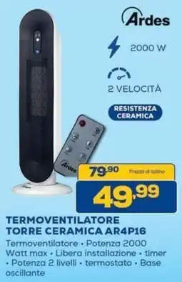Euronics Bruno Termostato Ardes offerta