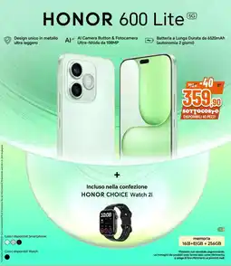 Expert Honor 600 Lite offerta