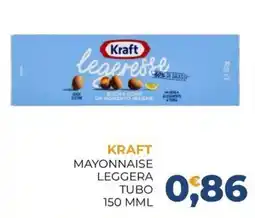 Moderna Kraft mayonnaise leggera offerta