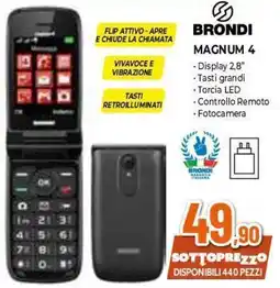 Expert Brondi Magnum 4 offerta