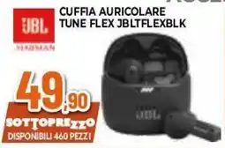 Expert Cuffia auricolare Tune Flex JBL offerta