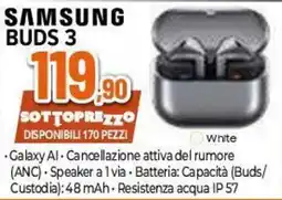 Expert Samsung Buds 3 offerta
