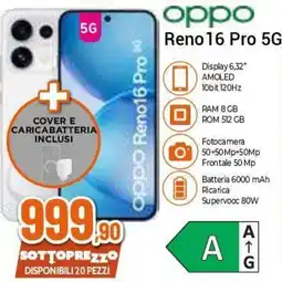 Expert OPPO Reno16 Pro 5G offerta