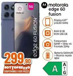 Expert Motorola edge 60 fusion offerta