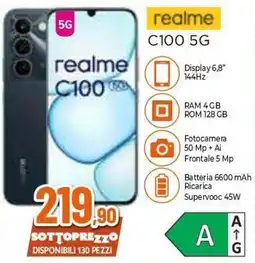 Expert realme C100 5G offerta