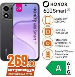Expert Honor 600 Smart offerta