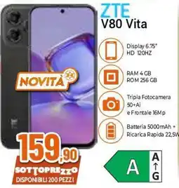 Expert ZTE V80 Vita offerta