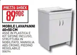 Ottimax Mobile lavapanni offerta