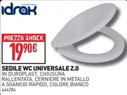 Ottimax Idrak sedile wc universale z.0 offerta