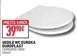 Ottimax Sedile wc eureka duroplast offerta