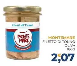 Moderna Montemare filetto di tonno oliva offerta