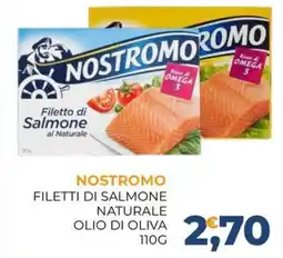 Moderna Nostromo filetti di salmone naturale offerta