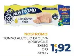 Moderna Nostromo Tonno all'olio di oliva offerta