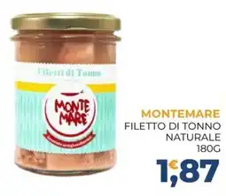 Moderna Filetto di tonno naturale Montemare offerta
