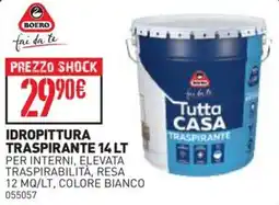 Ottimax Boero Tutta Casa idropittura traspirante offerta