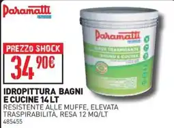 Ottimax Idropittura Paramatti Bagni e Cucine offerta