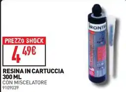Ottimax Resina in cartuccia offerta