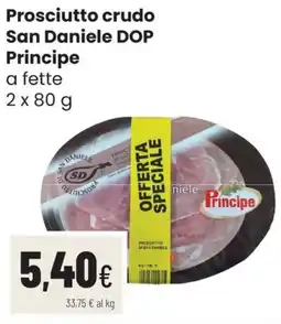 Coop famiglia cooperativa Prosciutto crudo San Daniele DOP Principe offerta
