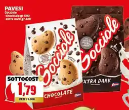 Mercati Alimentari Pavesi Gocciolè Chocolate offerta