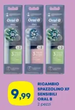 Panorama TiBi Ricambio spazzolino xf sensibili oral b offerta