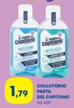 Panorama TiBi Collutorio pasta del capitano offerta
