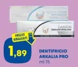 Panorama TiBi Dentifricio Arkalia Pro offerta