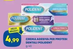 Panorama TiBi Crema adesiva per protesi dentali Polident offerta