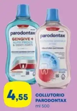Panorama TiBi Collutorio Parodontax offerta